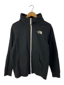 THE NORTH FACE◆REARVIEW FULL ZIP HOODIE_リアビュー フルジップ フーディー/M/コットン/BLK