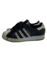 adidas◆SUPERSTAR_スーパースター/26.5cm/BLK_画像1