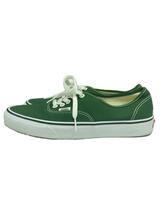 VANS◆ERA/ローカットスニーカー/US9/GRN/コットン_画像1