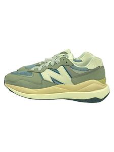 NEW BALANCE◆M5740/グレー/25.5cm/GRY/レザー