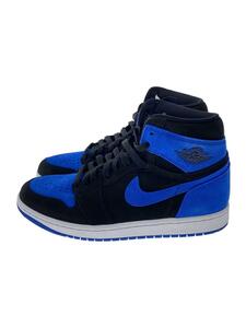 NIKE◆AIR JORDAN 1 RETRO HIGH OG_エアジョーダン1 レトロ ハイ OG/25.5cm/BLU