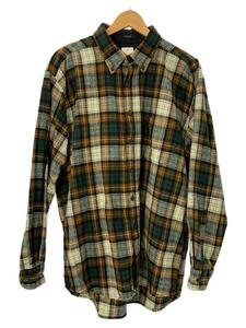 PENDLETON◆長袖シャツ/XL/ウール/マルチカラー/チェック