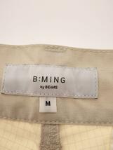 B:MING by BEAMS◆24SS/リップソトッフカーゴパンツ/M/ポリエステル/IVO/無地/92-24-0372-147-06-1_画像4