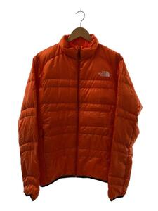 THE NORTH FACE◆LIGHT HEAT JACKET_ライトヒートジャケット/XL/ナイロン/ORN