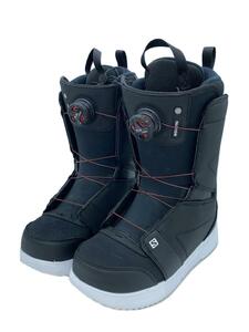 salomon◆スノーボードブーツ/26cm/BOA/BLK/413424