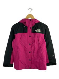 THE NORTH FACE◆MOUNTAIN LIGHT JACKET_マウンテンライトジャケット/S/ナイロン/PNK