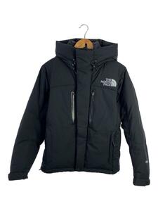 THE NORTH FACE◆BALTRO LIGHT JACKET_バルトロライトジャケット/S/ナイロン/BLK/無地