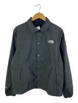 THE NORTH FACE◆GTX DENIM COACH JACKET_GTXデニムコーチジャケット/L/コットン/GRY_画像1