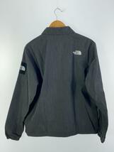 THE NORTH FACE◆GTX DENIM COACH JACKET_GTXデニムコーチジャケット/L/コットン/GRY_画像2