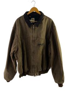 Carhartt◆サンタフェジャケット/-/コットン/BRW