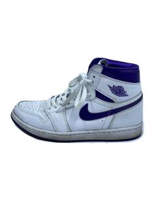 NIKE◆AJ 1 HIGH OG_エア ジョーダン 1 HIGH OG/29cm/PUP