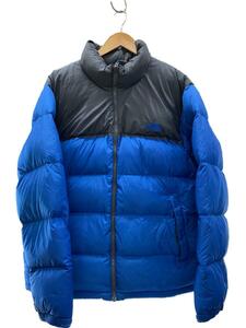 THE NORTH FACE◆ダウンジャケット/XL/ポリエステル/BLU/無地/RN61661 CA30516