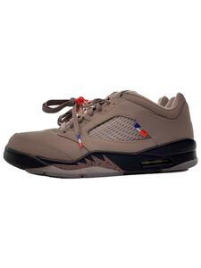 NIKE◆AIR JORDAN 5 RETRO LOW PSG_エア ジョーダン 5 レトロ ロー PSG/27.5cm/BE