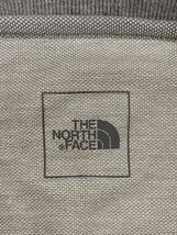 THE NORTH FACE◆ポロシャツ/L/コットン/GRY/NT22302T_画像3