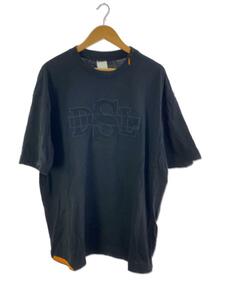 DIESEL◆Tシャツ/XL/コットン/BLK/A08566