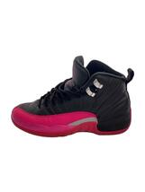 NIKE◆AIR JORDAN 12 RETRO GG/エアジョーダンレトロ/ブラック/510815-026/24.5cm/_画像1