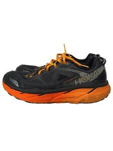 HOKA ONE ONE◆ローカットスニーカー/27.5cm/ブラック/1014761