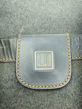 dunhill◆ボストンバッグ/-/GRY_画像5