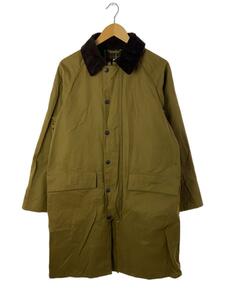 Barbour◆20ss NEW BURGHLEY/フィールドコート/38/ポリエステル/KHK/2001120