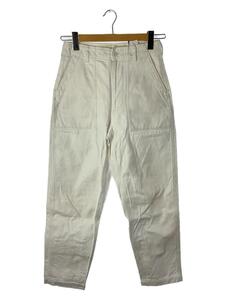 The Shinzone◆BAKER PANTS/ボトム/34/コットン/WHT/無地/15AMSPA18