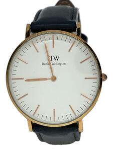 Daniel Wellington◆クォーツ腕時計/-/BLK