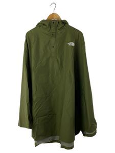 THE NORTH FACE◆ポンチョ_NP11620/L/ナイロン/KHK