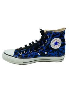 CONVERSE◆ハイカットスニーカー/US7.5/BLU/キャンバス/4TH01