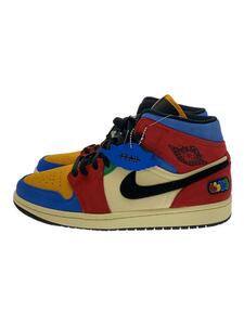 NIKE◆AIR JORDAN 1 MID FEARLESS/28.5cm/替えシューレース・チャーム付属