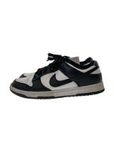 NIKE◆DUNK LOW RETRO_ダンク ロー レトロ/26cm/ホワイト/※履きジワ汚れ有り_画像1