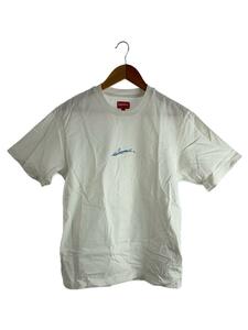 Supreme◆20SS/Signature S/S Top Tee/Tシャツ/S/コットン/ホワイト