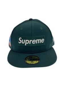 Supreme◆NEW ERA Box Logo Cap/キャップ/7 5/8/GRN/メンズ