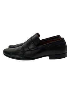 BALLY◆ローファー/US8.5/BRW/レザー/dohan/2