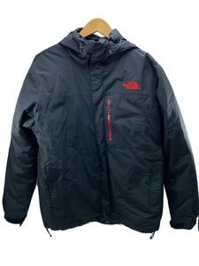 THE NORTH FACE◆ZEUS TRICLIMATE JACKET_ゼウスクライメイトジャケット/XL/ナイロン/BLK