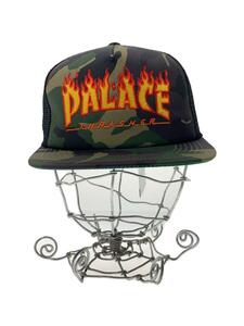 PALACE◆キャップ/FREE/ポリエステル/メンズ THRASHER trucker PALACE