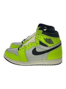 NIKE◆ハイカットスニーカー/28.5cm/GRN/555088-702