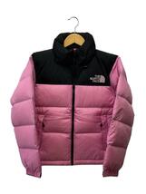 THE NORTH FACE◆SHORT NUPTSE JACKET_ショートヌプシジャケット/M/ナイロン/ピンク/NDW92335_画像1