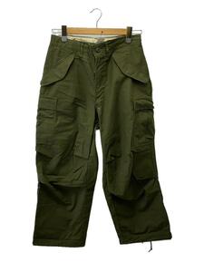 US.ARMY◆70s/72年製/M-65 Field Pants/SERVALジップ/カーゴパンツ/S/コットン/カーキ