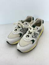 NEW BALANCE◆MT580/ローカットスニーカー/MT580RCA/ホワイト/グリーン/28cm_画像2