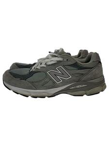 NEW BALANCE◆ローカットスニーカー/27.5cm/GRY/M990GY3