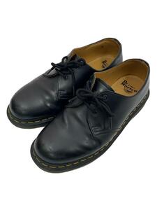 Dr.Martens◆ローカットスニーカー/UK7/BLK/レザー