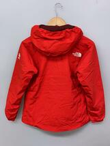THE NORTH FACE◆WPB VENTRIX HOODIE_WPB ベントリックス フーディー/S/ナイロン/RED/無地_画像2