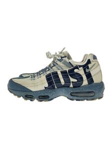 NIKE◆AIR MAX 95 PRM QS/エアマックスプレミアム/ホワイト/CI0229-147/27.5cm/WHT