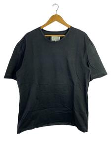 Maison Margiela◆オーバーサイズカットオフTシャツ/S/コットン//無地/S50GC0668