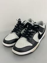 NIKE◆DUNK LOW RETRO_ダンク ロー レトロ/26cm/BLK_画像2