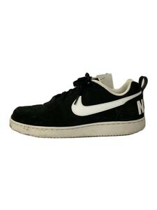 NIKE◆COURT BOROUGH LOW SL/コートバーロウロー/ブラック/844883-010/28cm/BLK