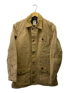 Carhartt◆ブランケットライナー/ダックワークジャケットRANCHJACKET/S/コットン/キャメル/C52 WET