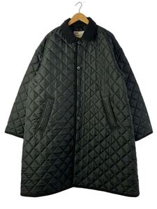 Traditional Weatherwear◆コート/42/ナイロン/BLK/無地/G212APQCO0270AA/一部変色