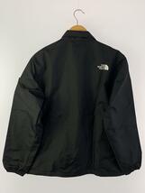 THE NORTH FACE◆THE COACH JACKET_ザ コーチジャケット/L/ナイロン/ブラック/無地/NP72130_画像2