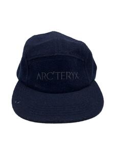 ARC’TERYX◆キャップ/FREE/ウール/NVY/無地/メンズ/28127-139992-06/22