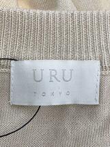 URU◆セーター(薄手)/1/ウール/CRM/20SPW01_画像3
